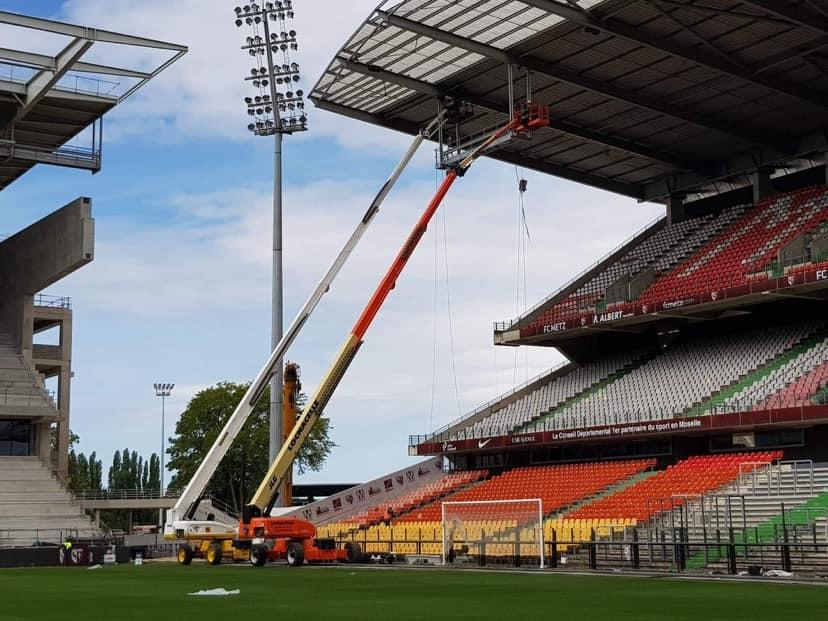 MISE EN PLACE D'UNE STRUCTURE PORTEUSE